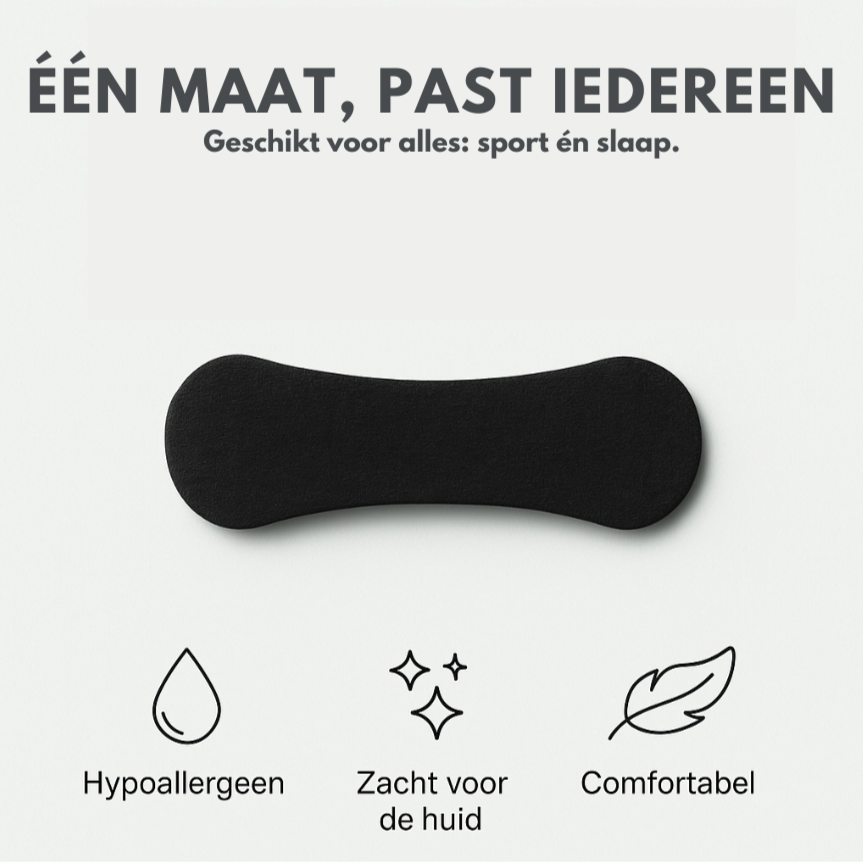 Katoenen Neusstrips OP=OP